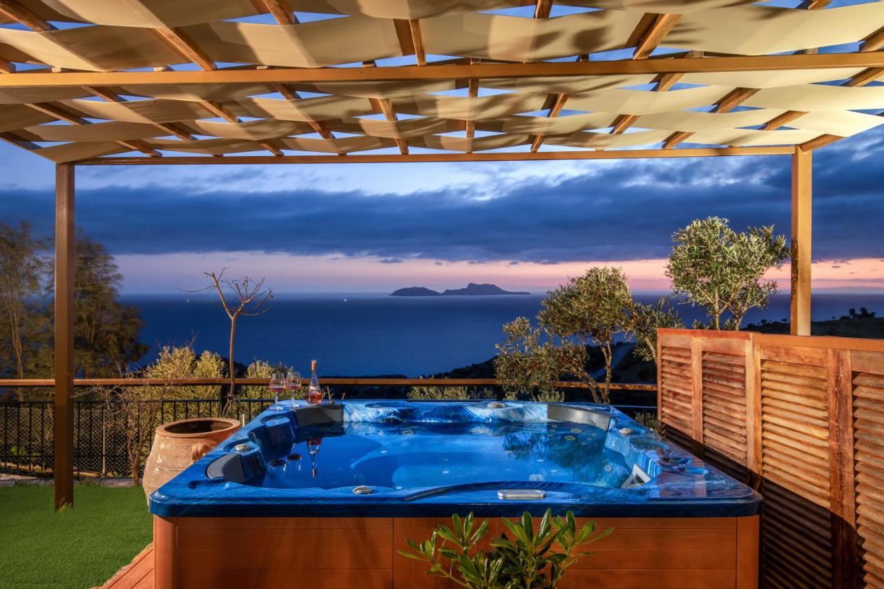Lotzetta Suites By Estia Agia Galini Exteriér fotografie