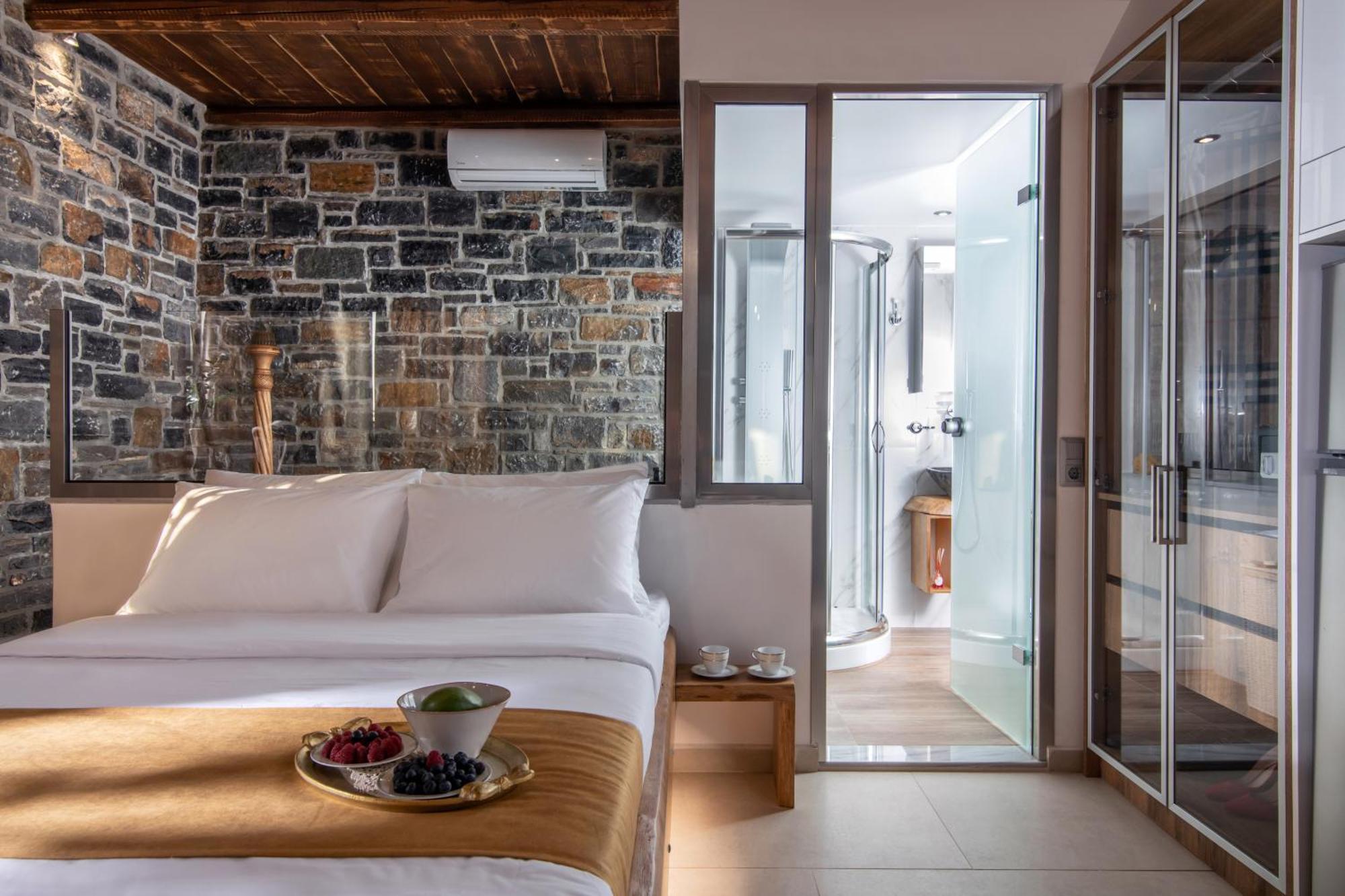 Lotzetta Suites By Estia Agia Galini Exteriér fotografie