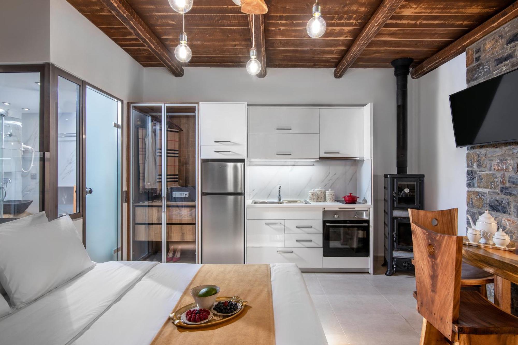 Lotzetta Suites By Estia Agia Galini Exteriér fotografie