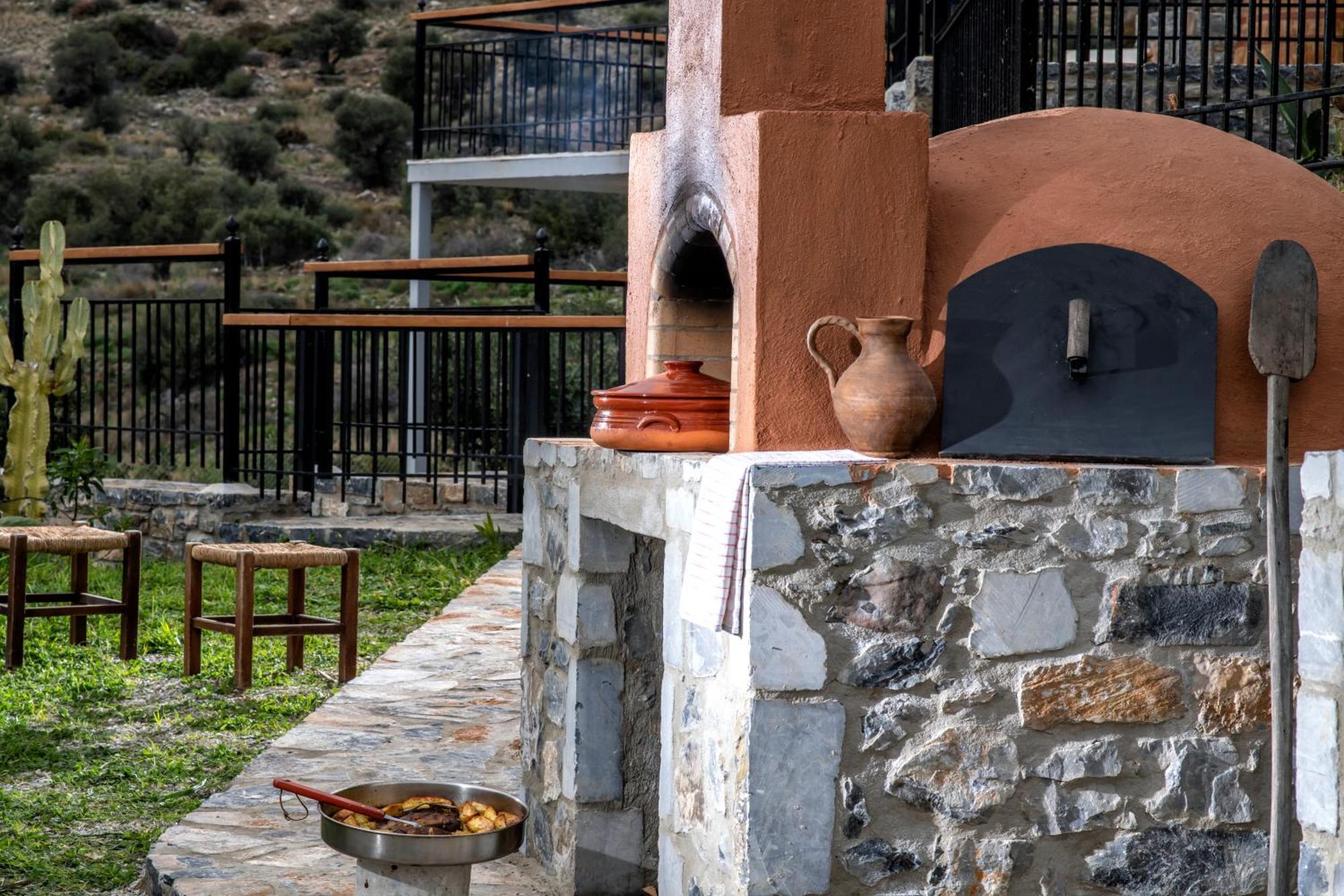 Lotzetta Suites By Estia Agia Galini Exteriér fotografie