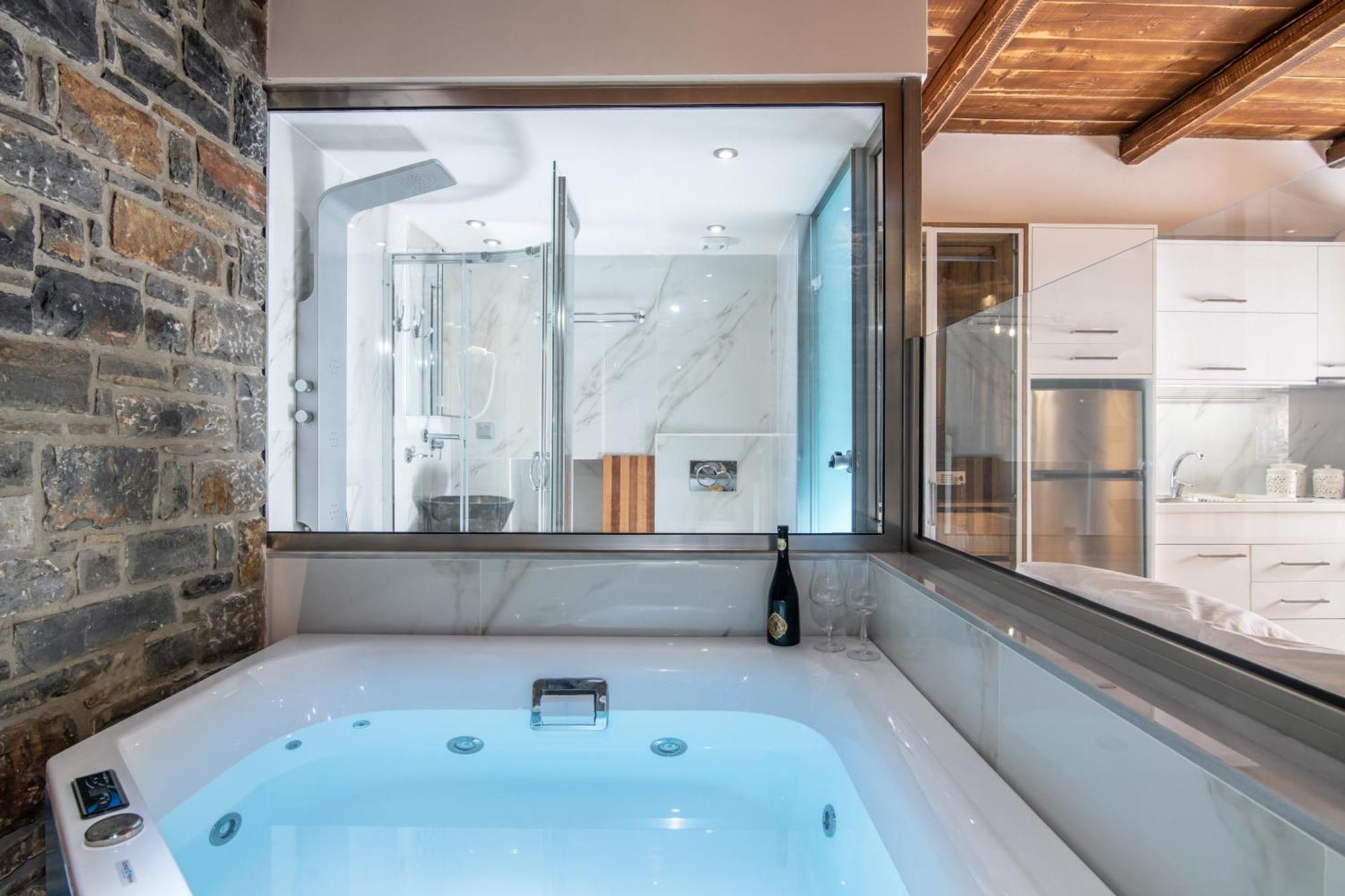 Lotzetta Suites By Estia Agia Galini Exteriér fotografie