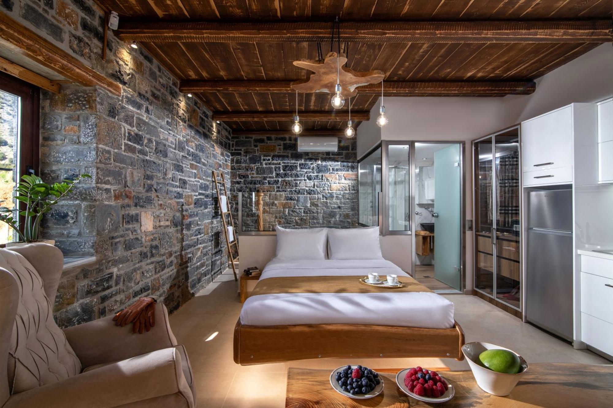Lotzetta Suites By Estia Agia Galini Exteriér fotografie