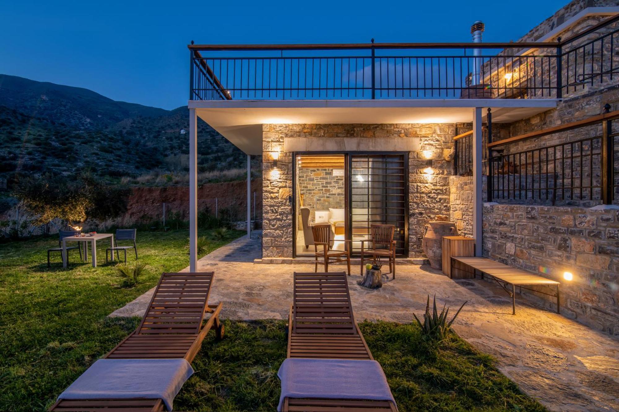 Lotzetta Suites By Estia Agia Galini Exteriér fotografie