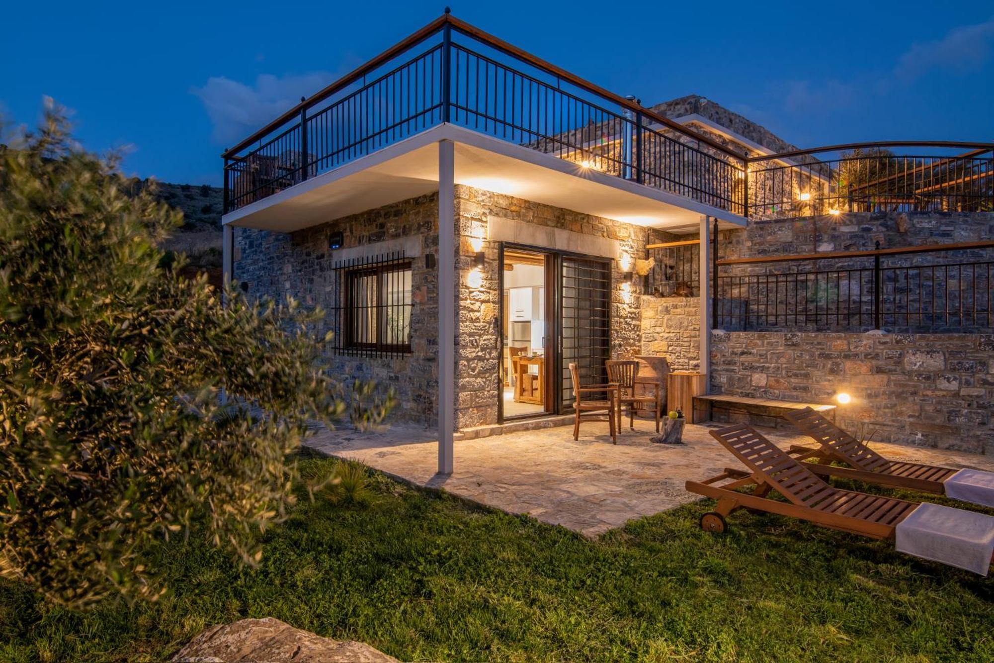 Lotzetta Suites By Estia Agia Galini Exteriér fotografie