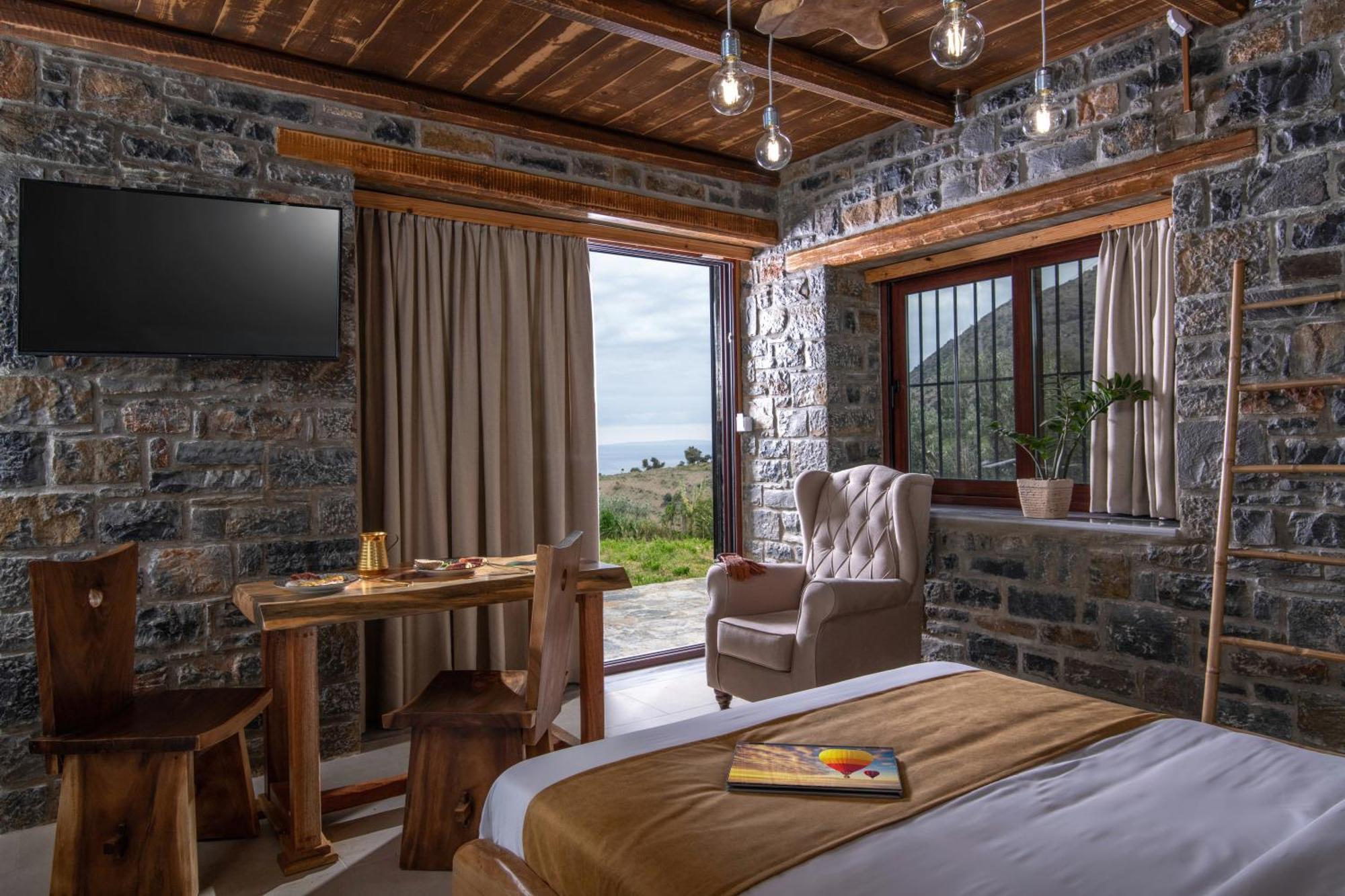 Lotzetta Suites By Estia Agia Galini Exteriér fotografie