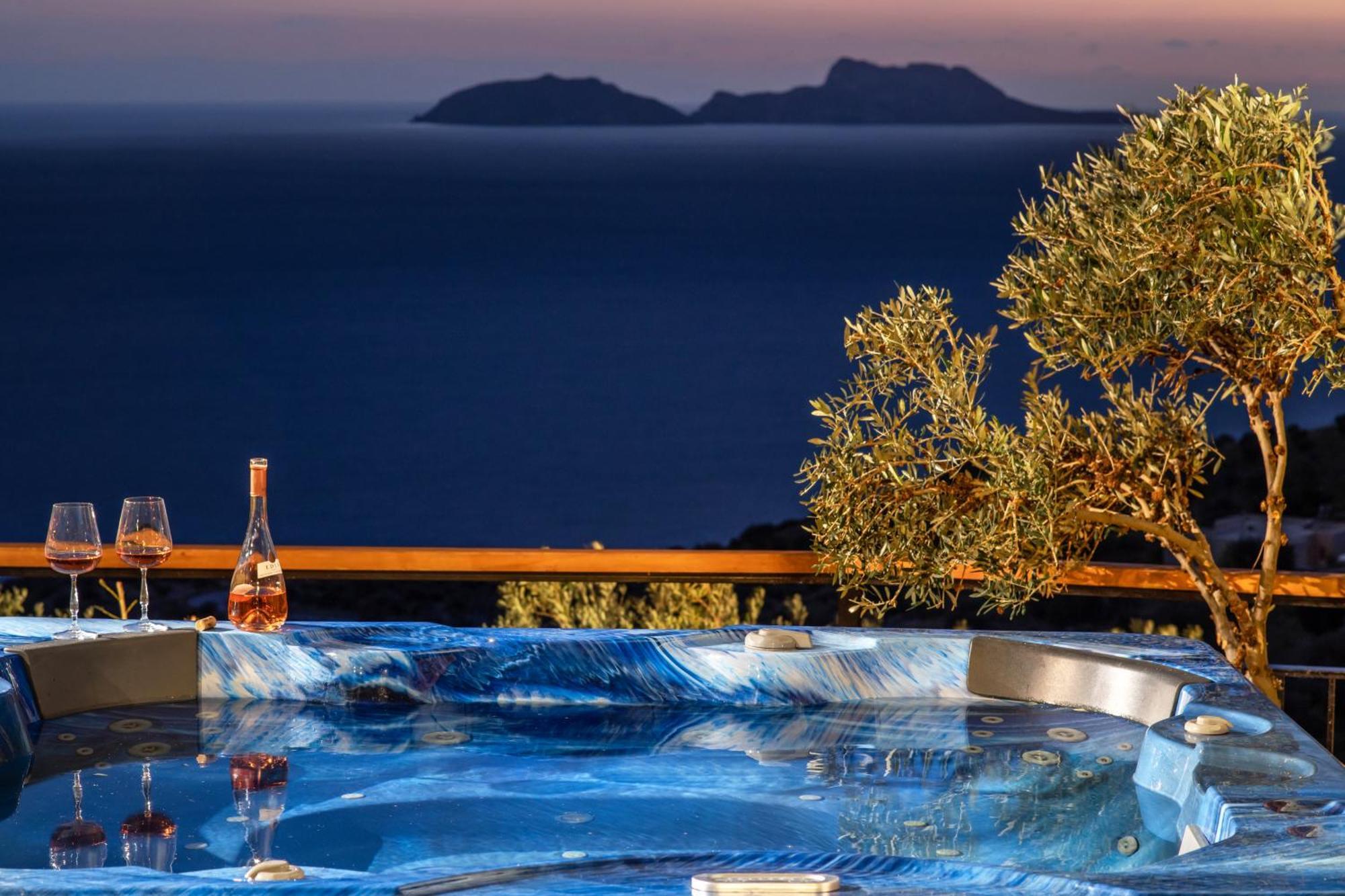 Lotzetta Suites By Estia Agia Galini Exteriér fotografie