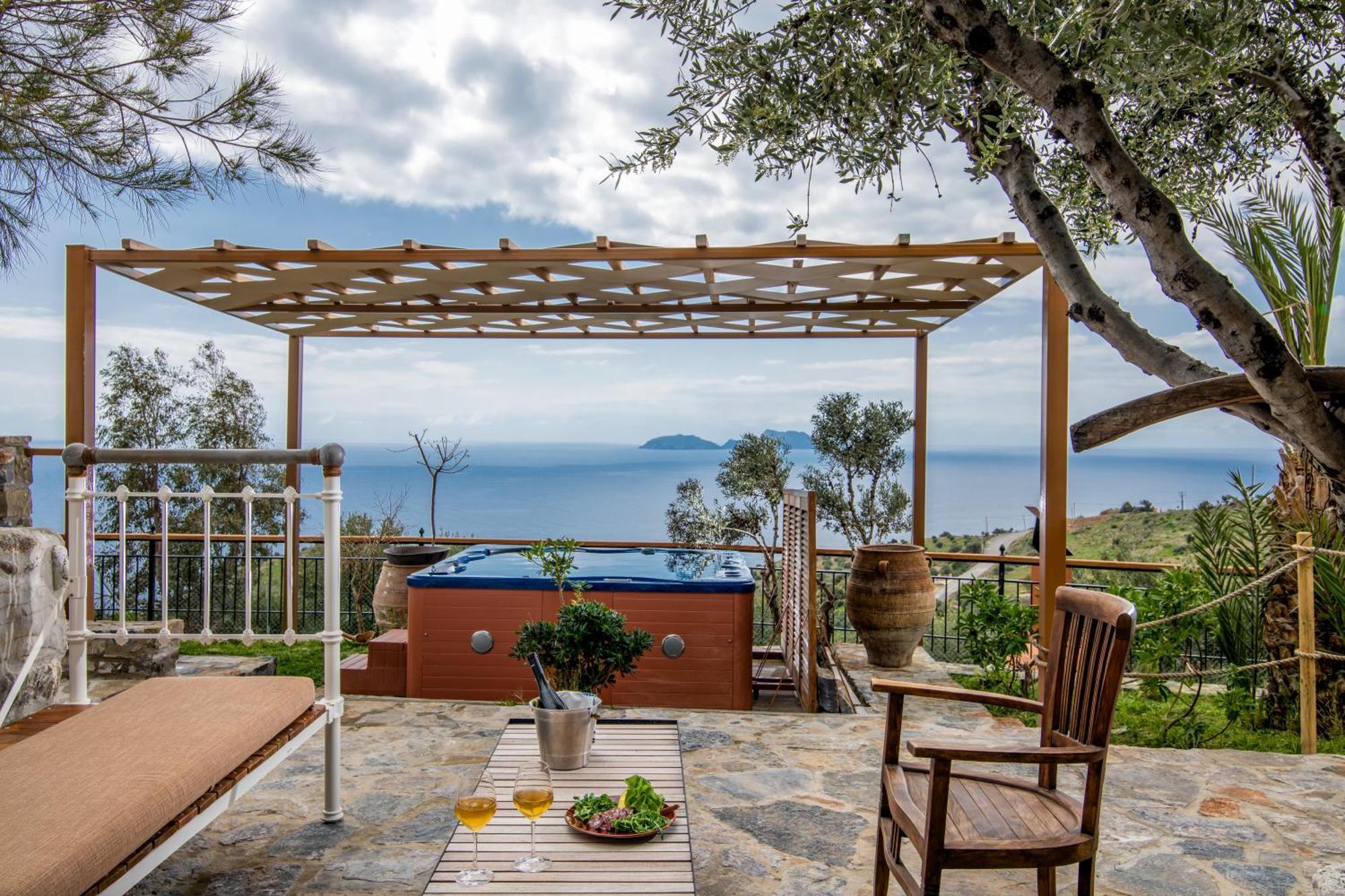 Lotzetta Suites By Estia Agia Galini Exteriér fotografie