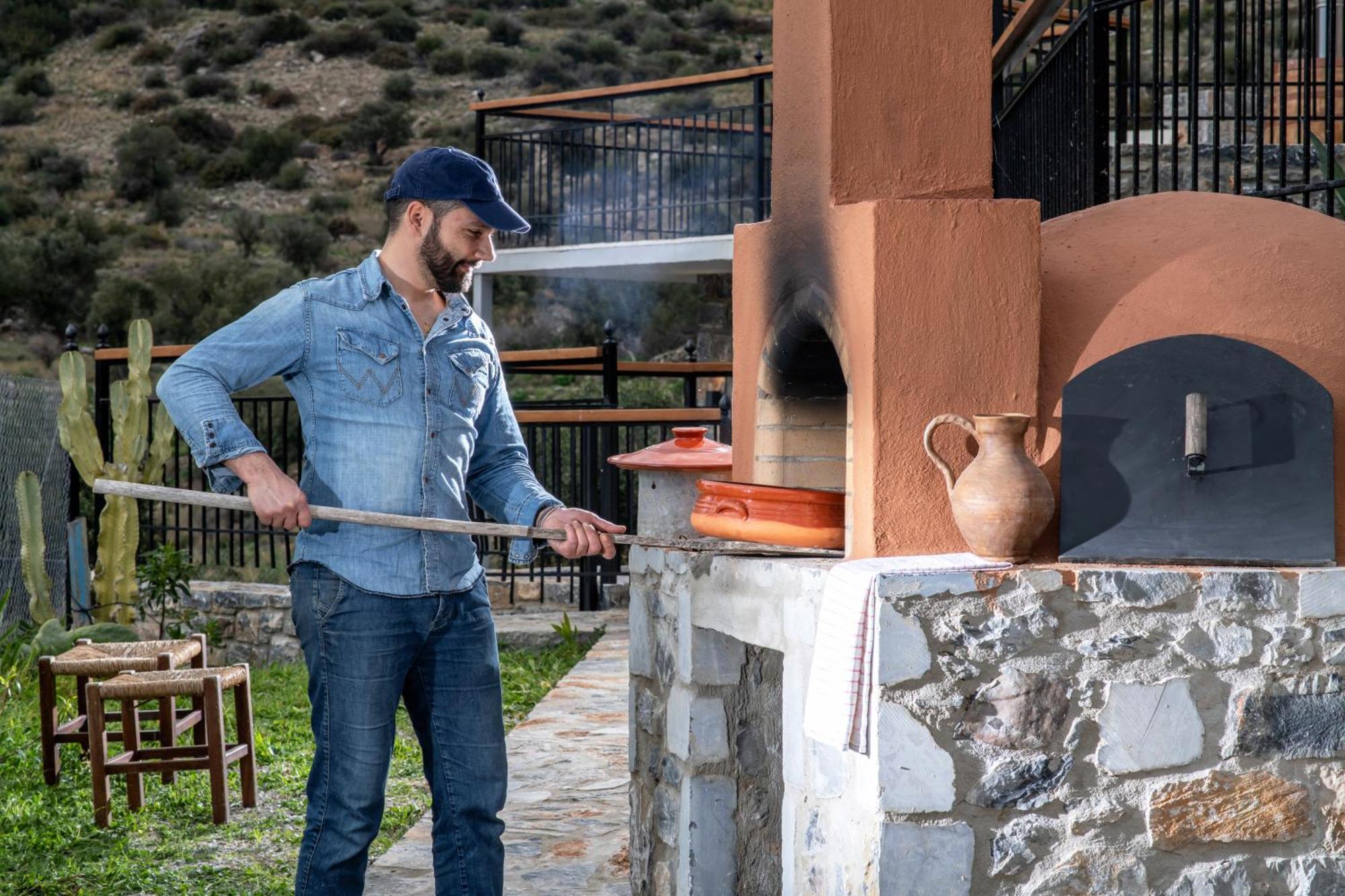 Lotzetta Suites By Estia Agia Galini Exteriér fotografie