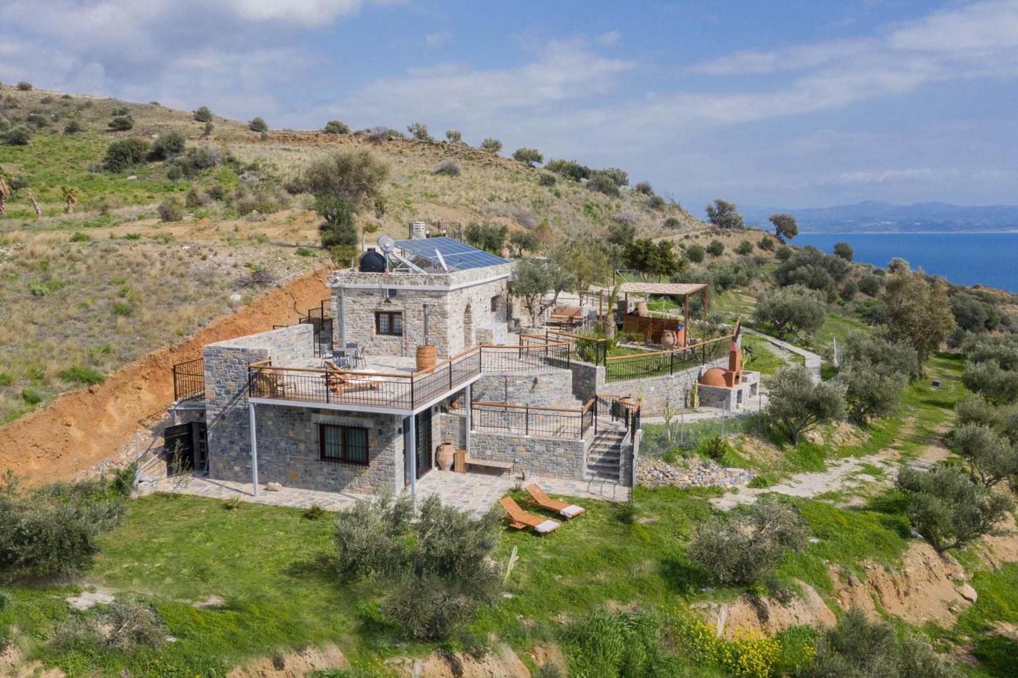 Lotzetta Suites By Estia Agia Galini Exteriér fotografie