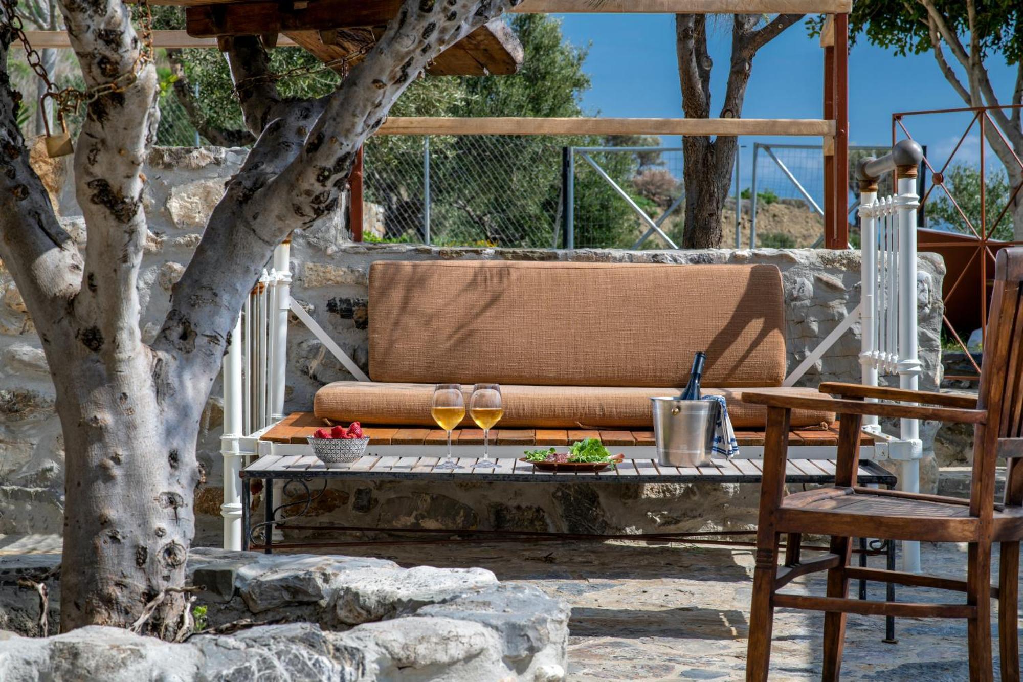Lotzetta Suites By Estia Agia Galini Exteriér fotografie