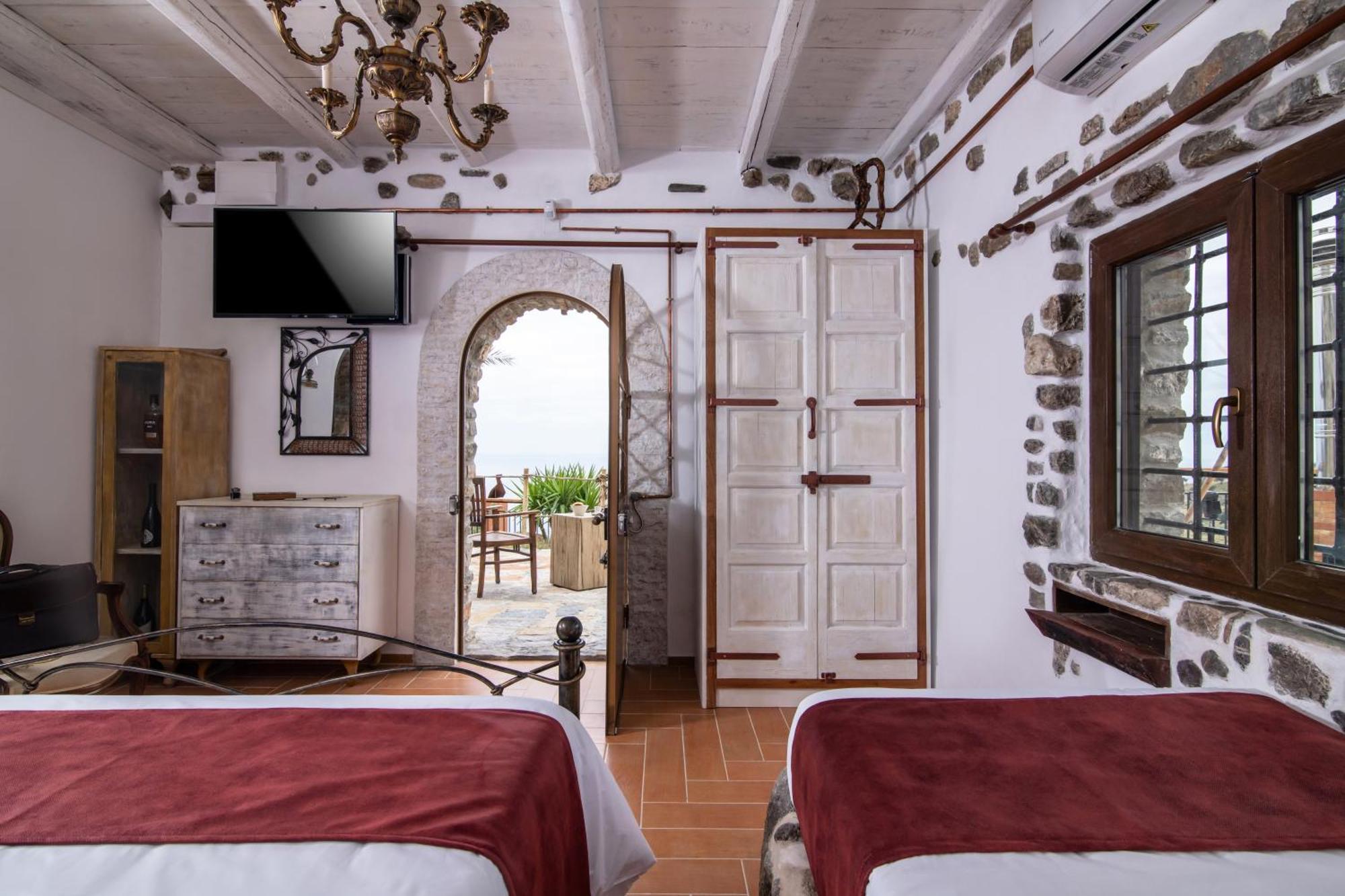Lotzetta Suites By Estia Agia Galini Exteriér fotografie