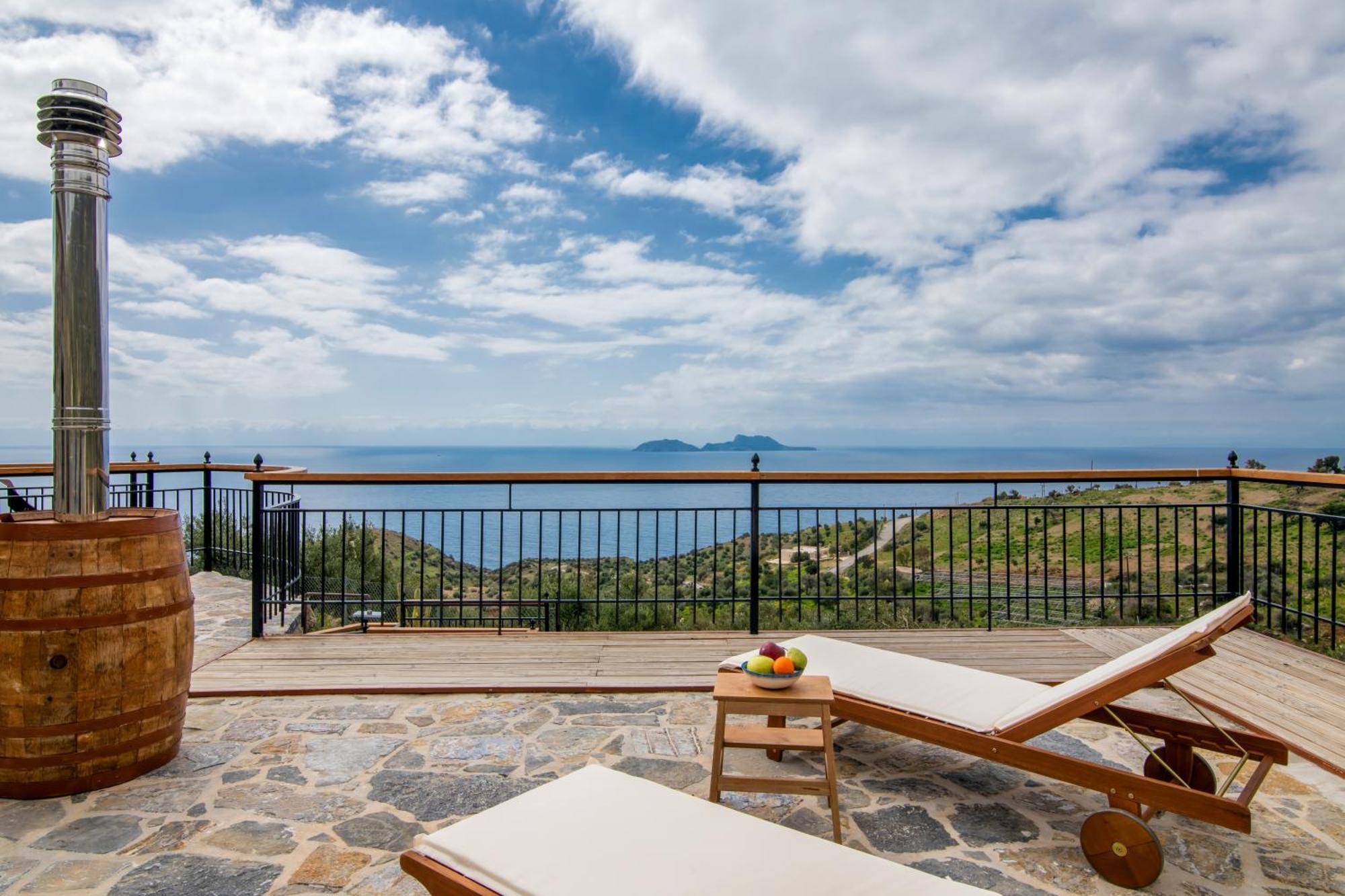 Lotzetta Suites By Estia Agia Galini Exteriér fotografie