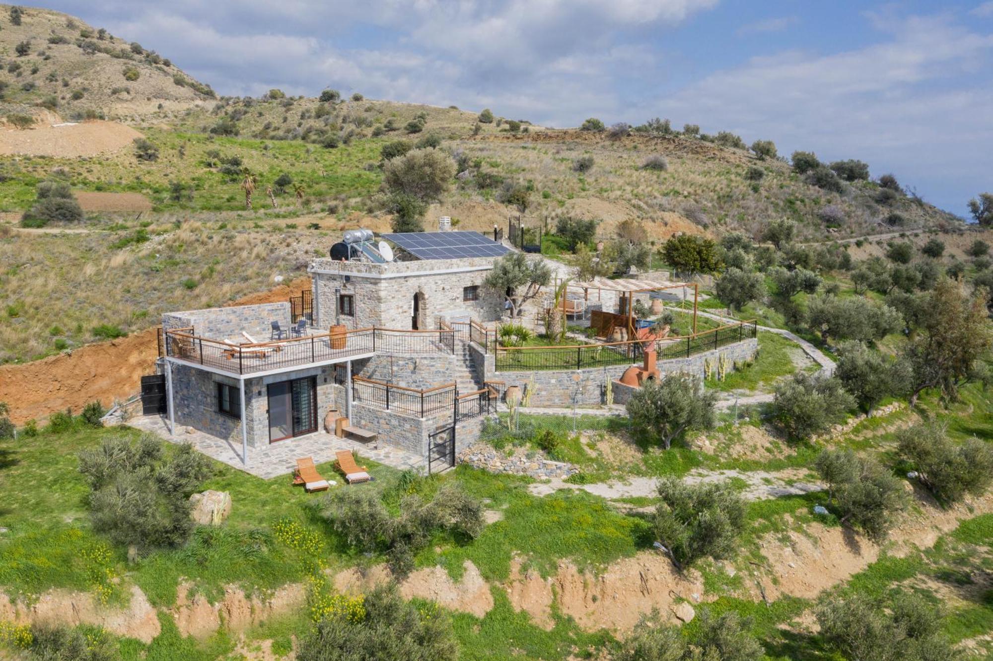 Lotzetta Suites By Estia Agia Galini Exteriér fotografie