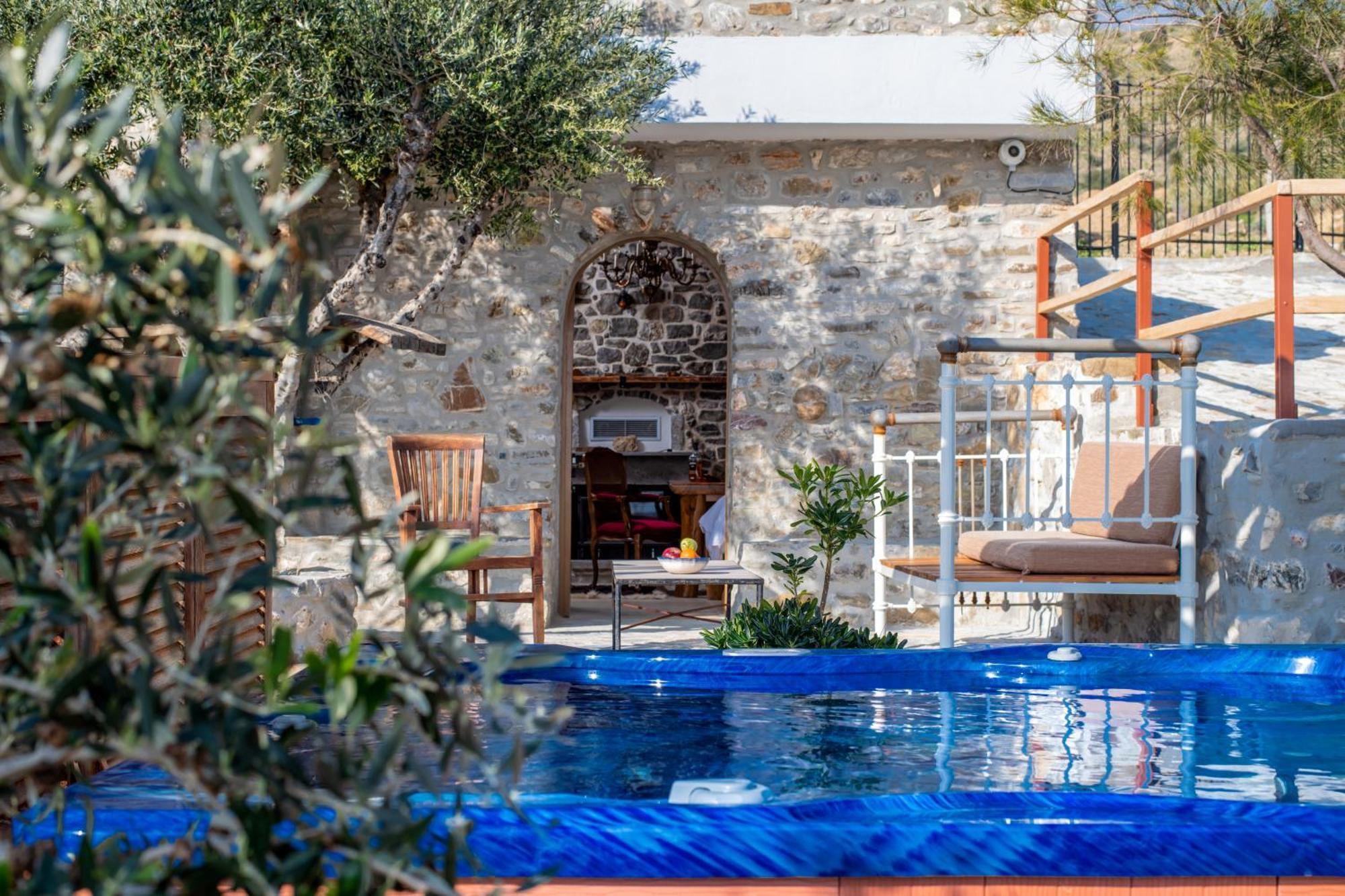 Lotzetta Suites By Estia Agia Galini Exteriér fotografie